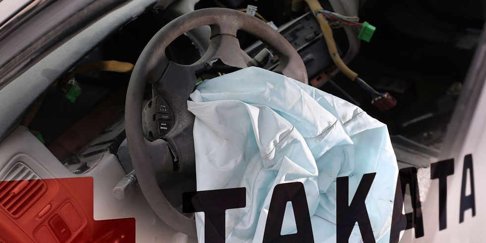 10 Million More Takata Airbags Recalled from 14 Automakers