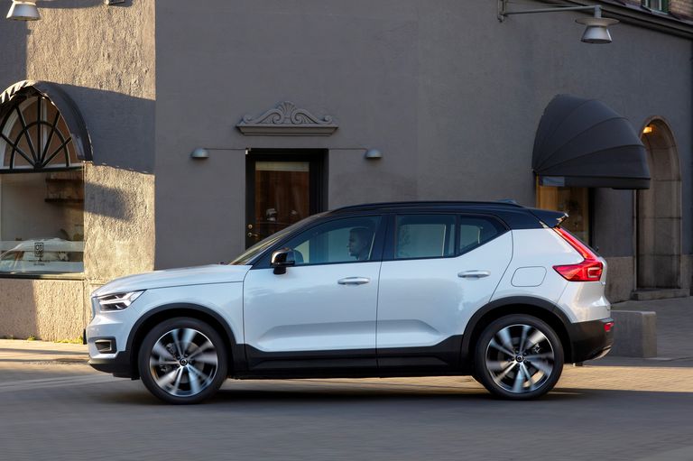 2021 Volvo XC40 Recharge Puts Volvo in the EV Game