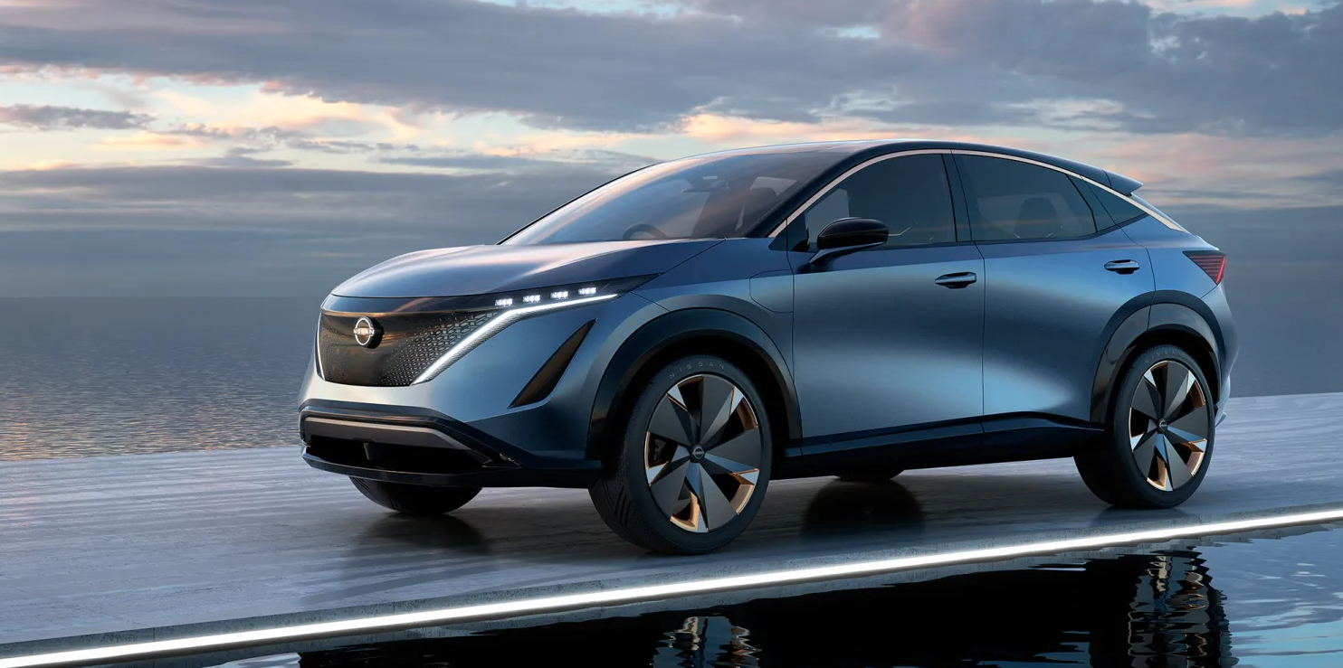Nissan teases Ariya electric SUV ahead of July 15 reveal