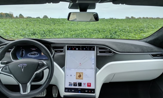 Tesla Model S Features