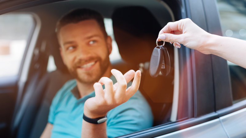 How to Be a Rideshare Driver Without a Car