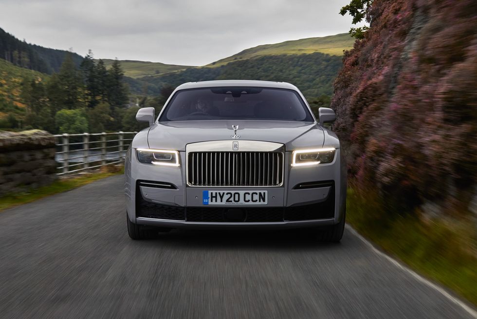 2021 Rolls-Royce Ghost Marks an Opulent Evolution