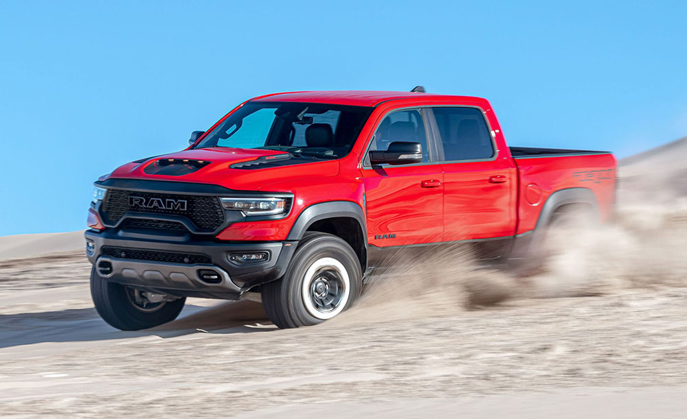 Tested: 2021 Ram 1500 TRX Defines Awesome Viraltrendcar