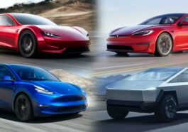 Latest Tesla Car Models